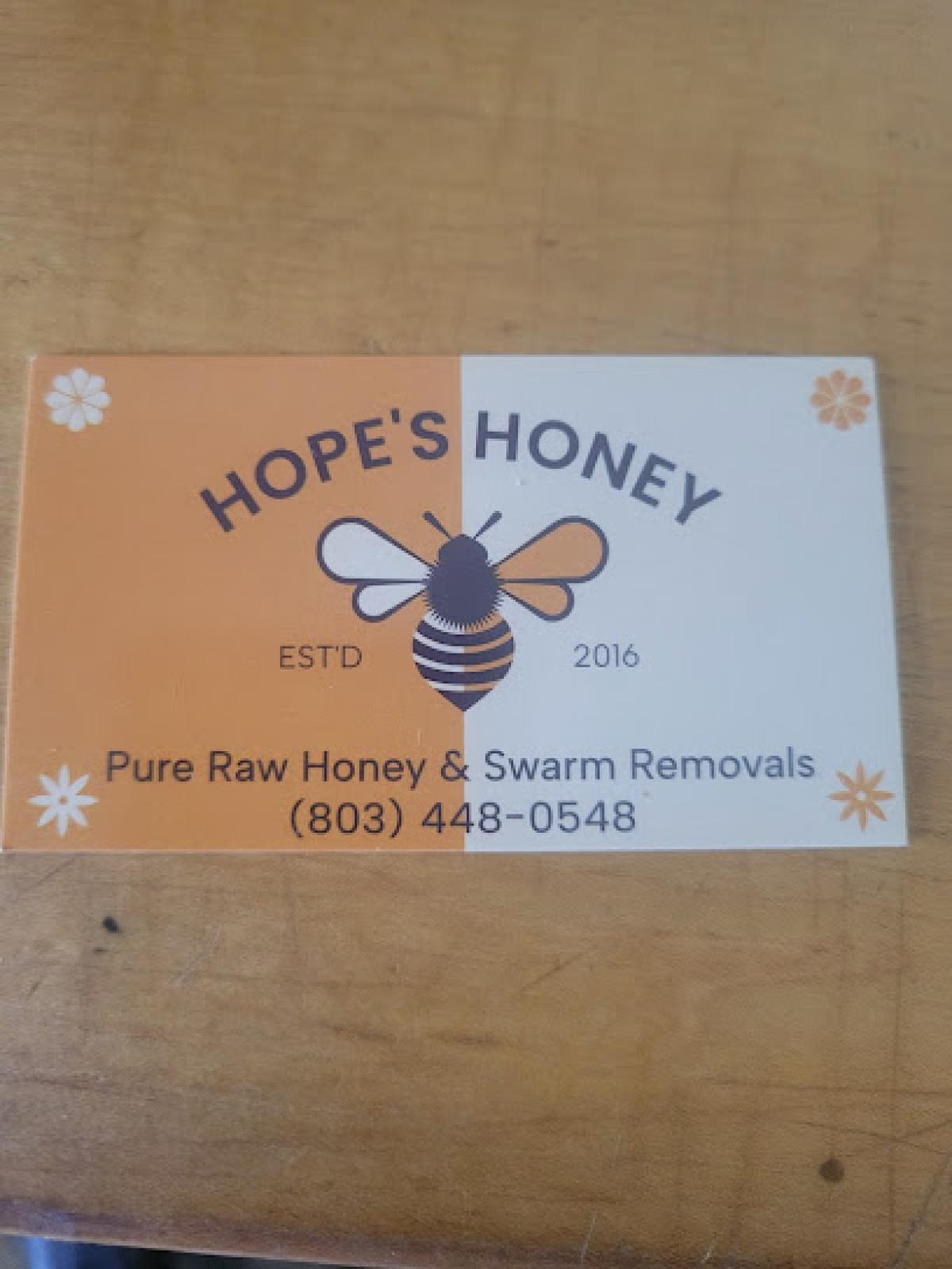 Hope's Honey