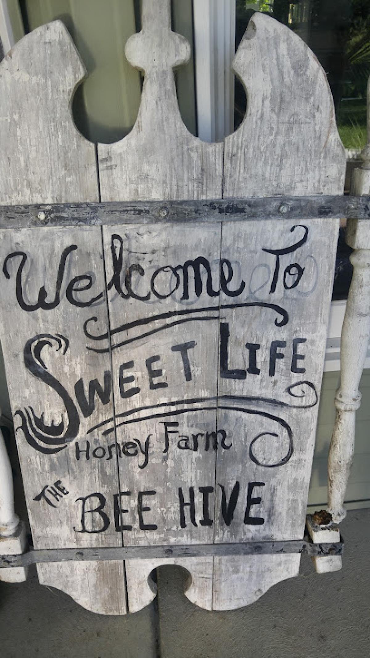 The Bee Hive @ Sweet Life Honey Farm