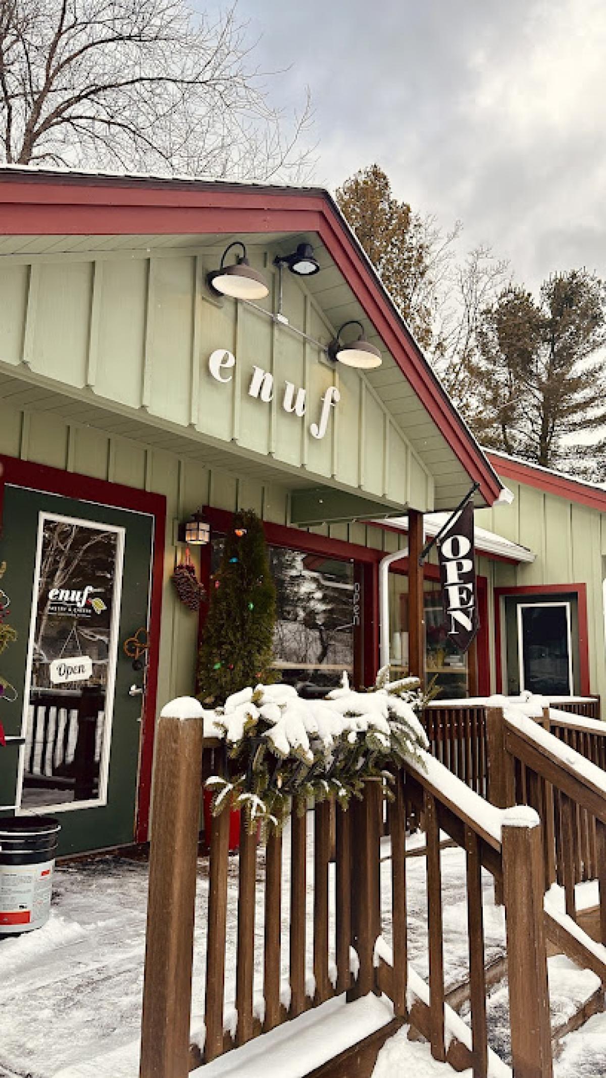 Enuf Pastry & Cheese