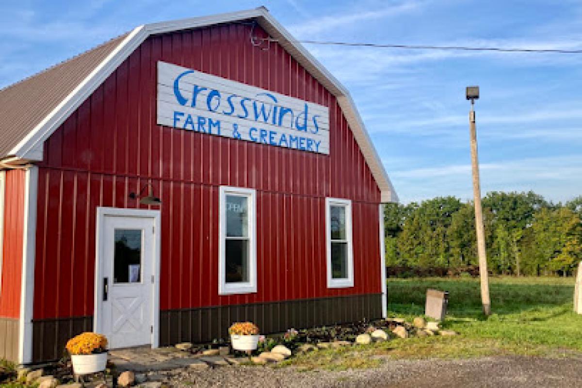 Crosswinds Farm & Creamery - Rock Stream Farm Shop