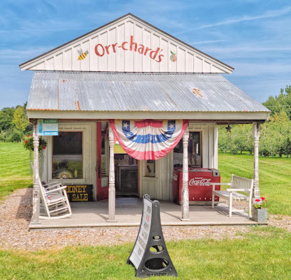 ORR-chard's Apples, Cider, and Honey