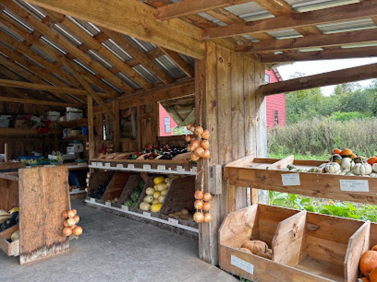 Amish Farm Stand