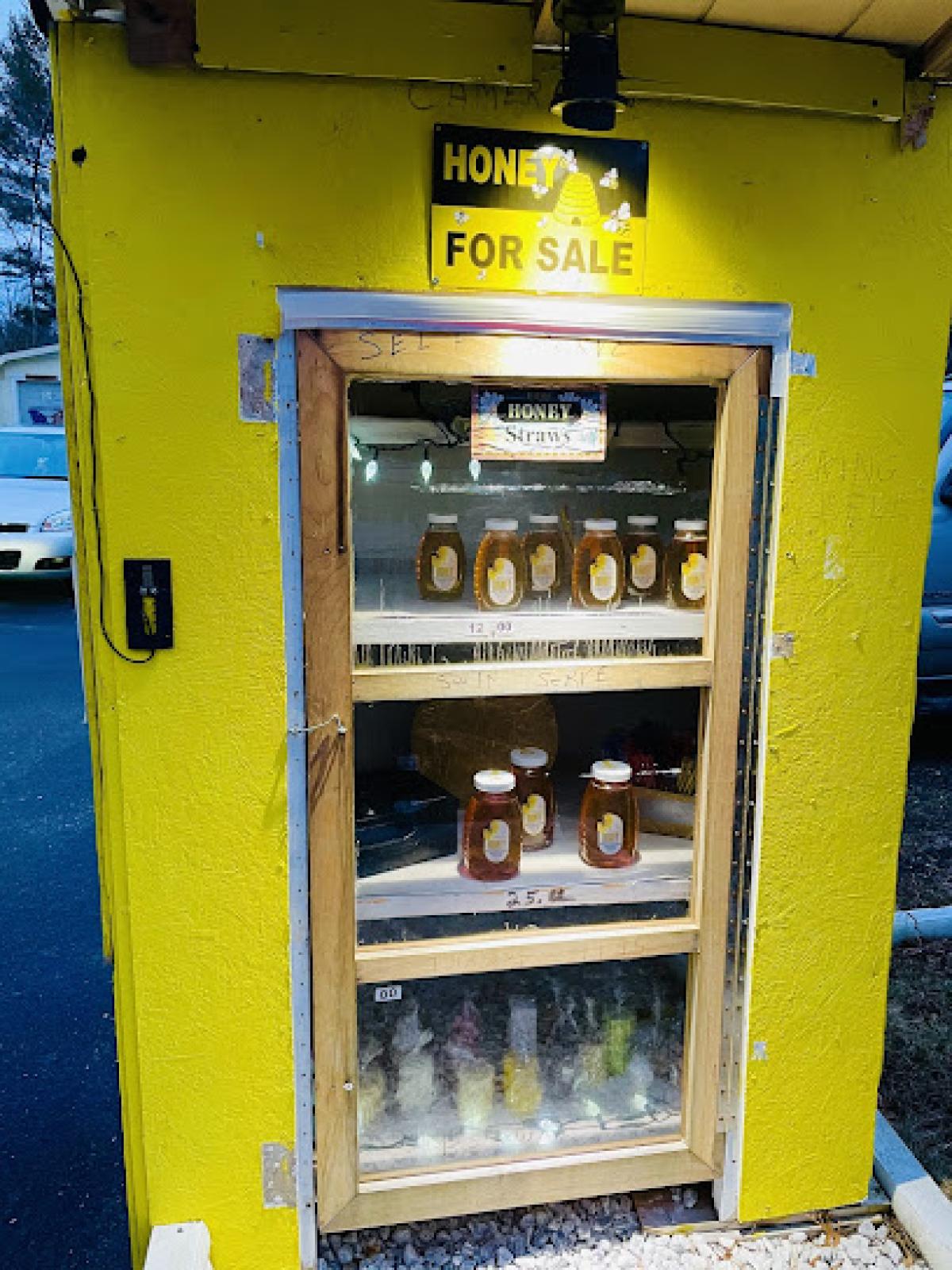 Local Honey Stand