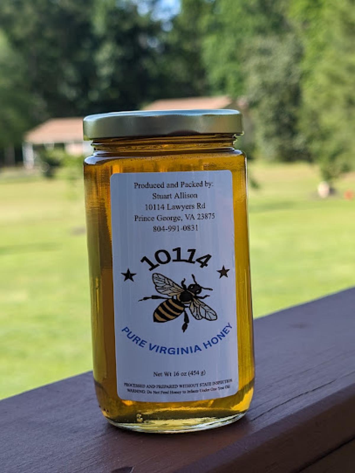 ​10114 Pure Virginia Honey, LLC 🍯 (Schedule Varies - Please Call Ahead) 📞