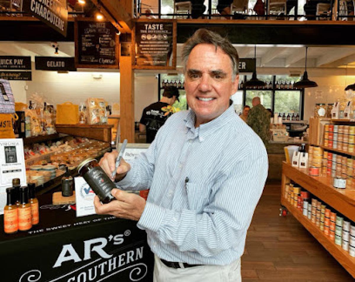 AR's Hot Southern Honey