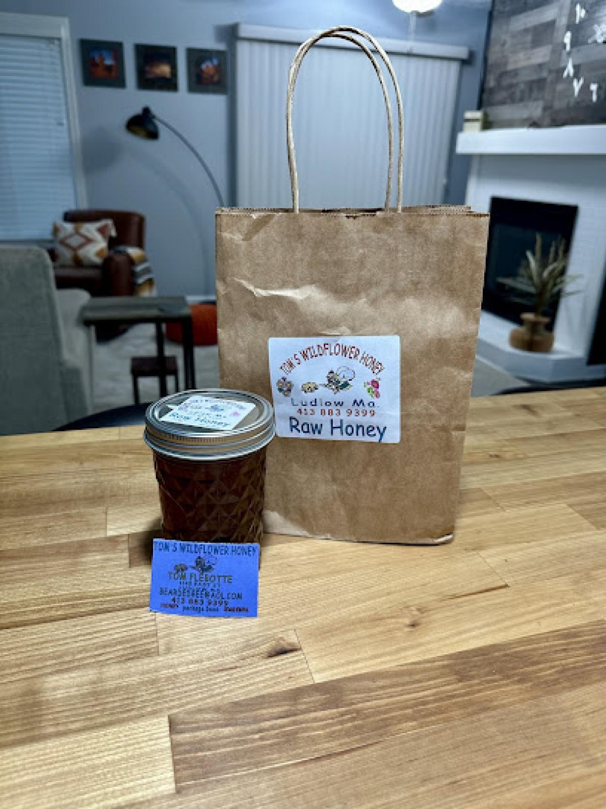 Tom's Wildflower Honey