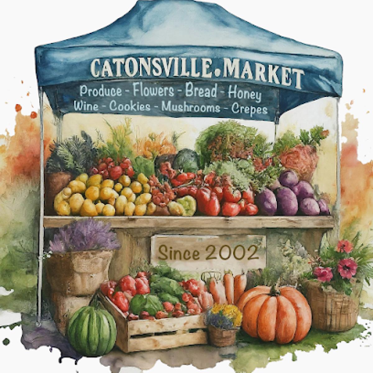 Catonsville Wednesday Farmers' Market