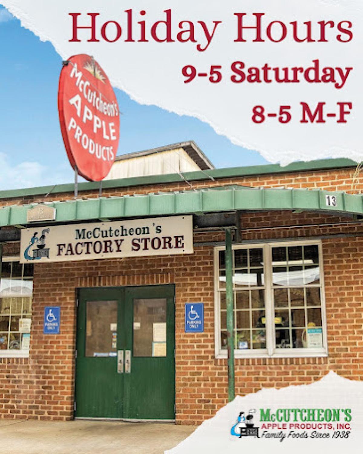 McCutcheon's Apple Products