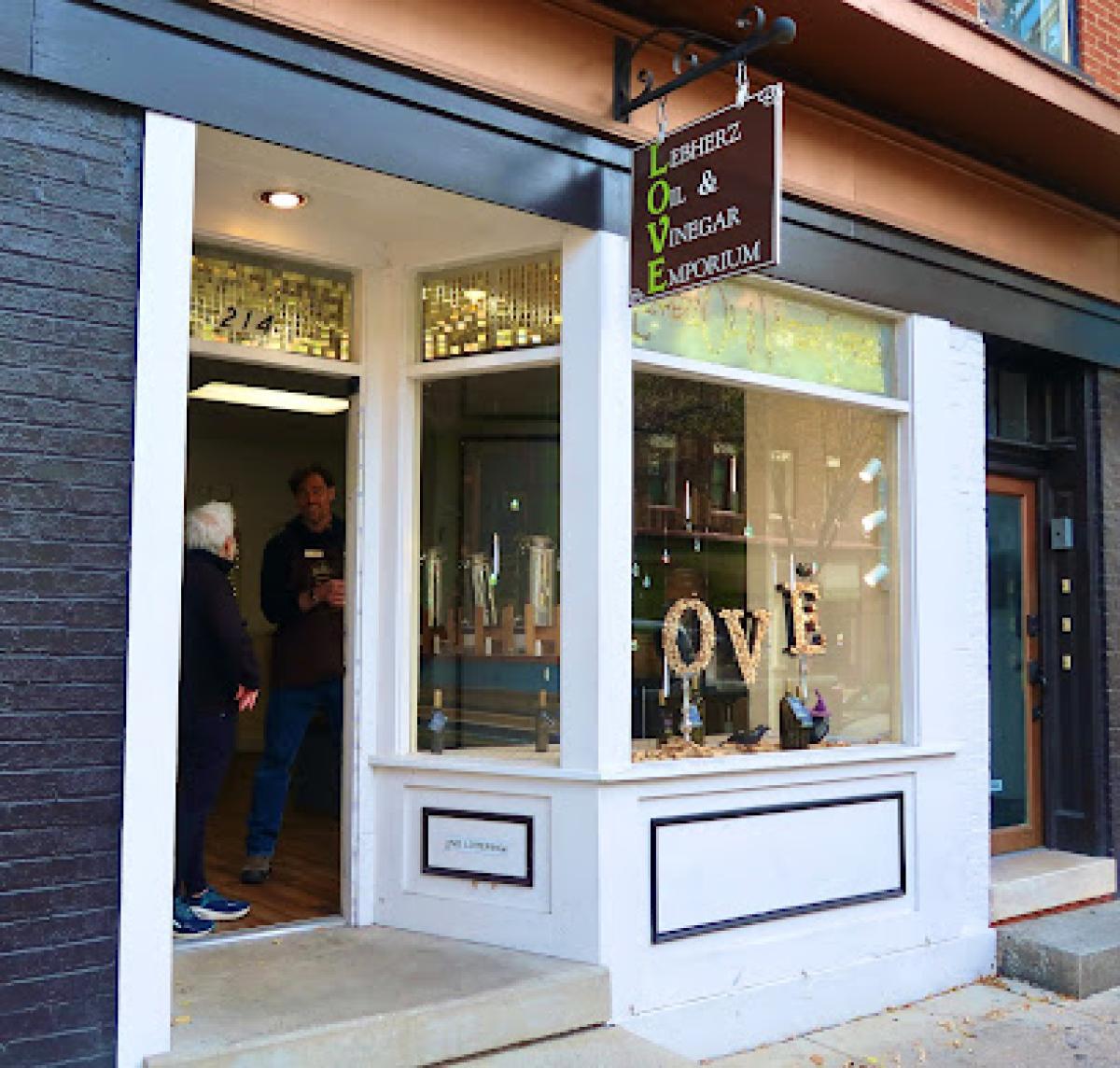 LOVE: Lebherz Oil & Vinegar Emporium Downtown Frederick