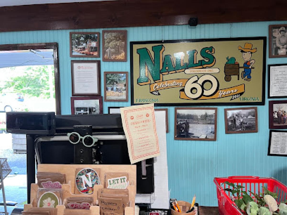 Nalls Produce & Garden Center