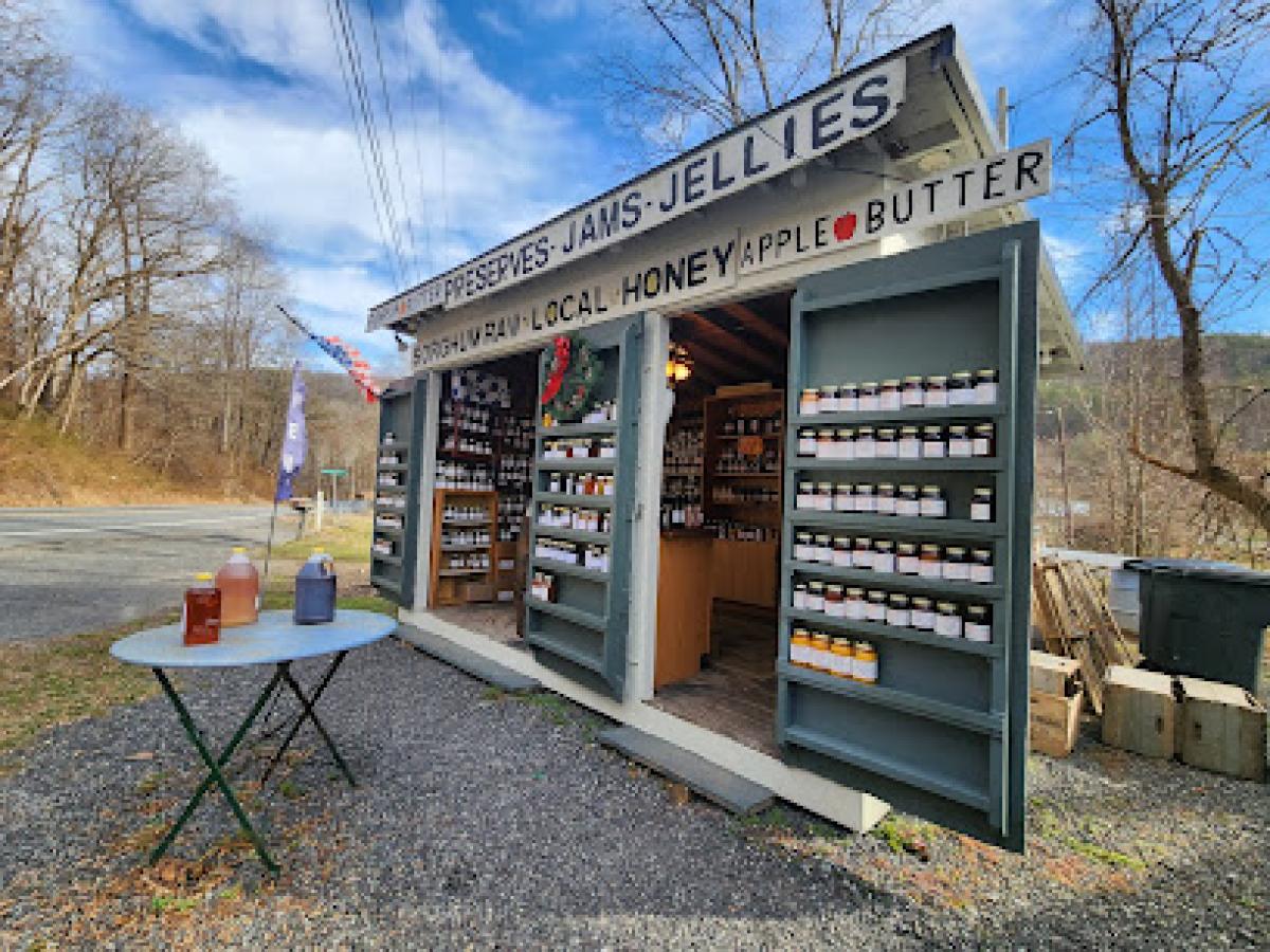 Sorghum Raw Local Honey