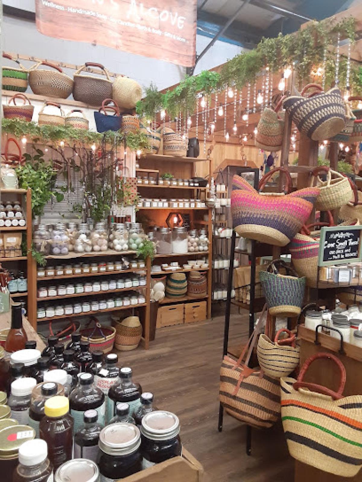 Eden's Alcove at the Market