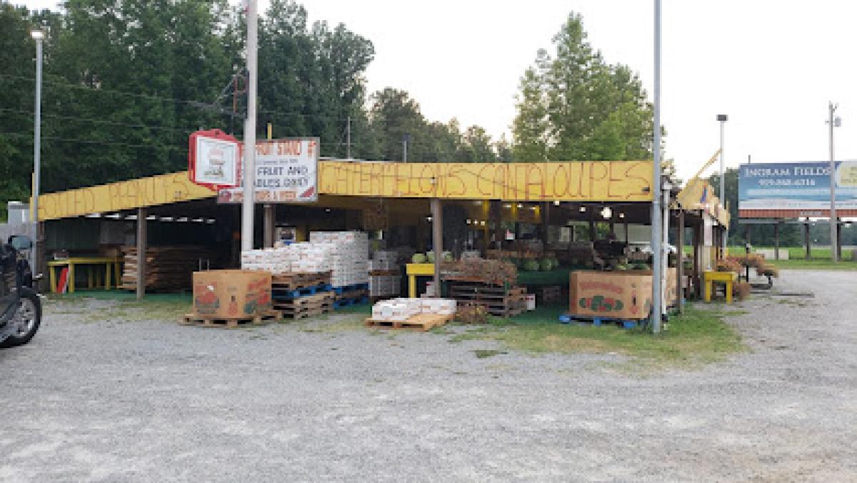 Country Fruit Stand #2
