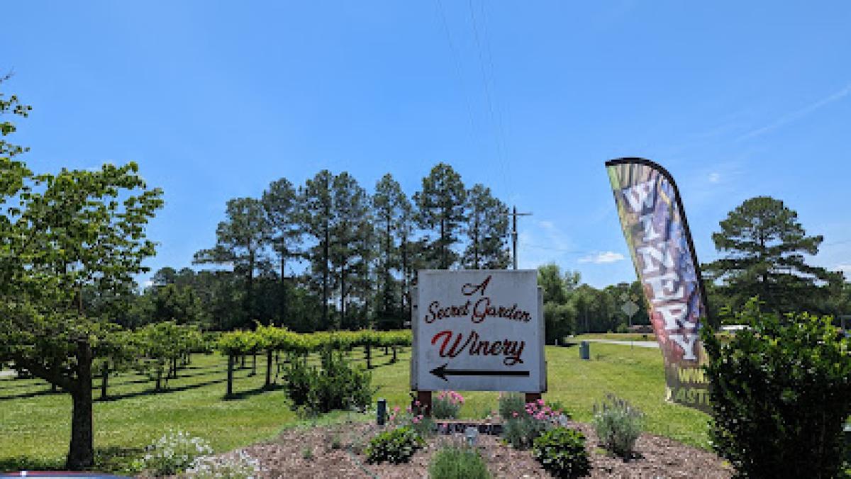 A Secret Garden Winery