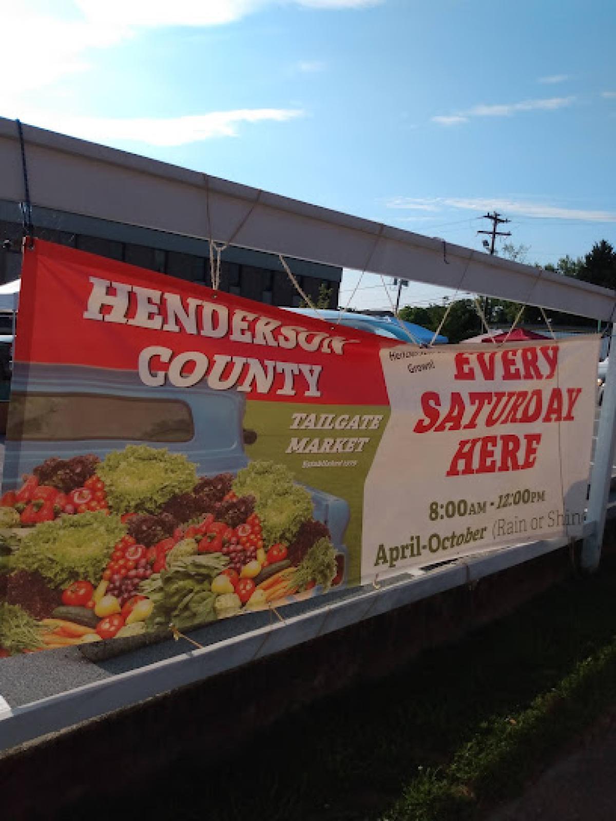 Henderson County Tailgate Market
