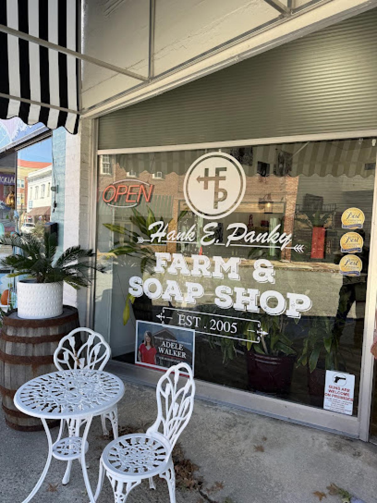 Hank E. Panky Farm & Soap Shop