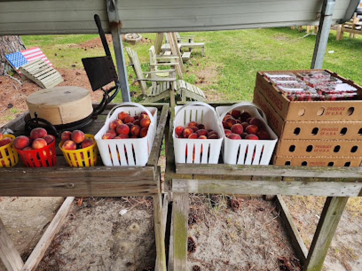 Scuppernong Fresh Produce Stand
