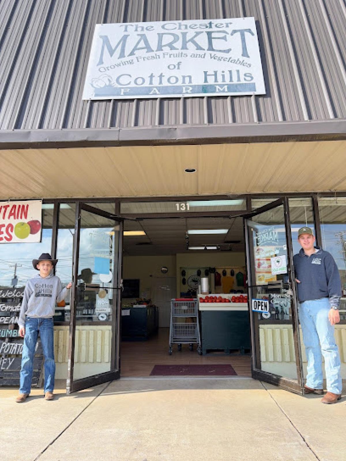 The Chester Market of Cotton Hills Farm