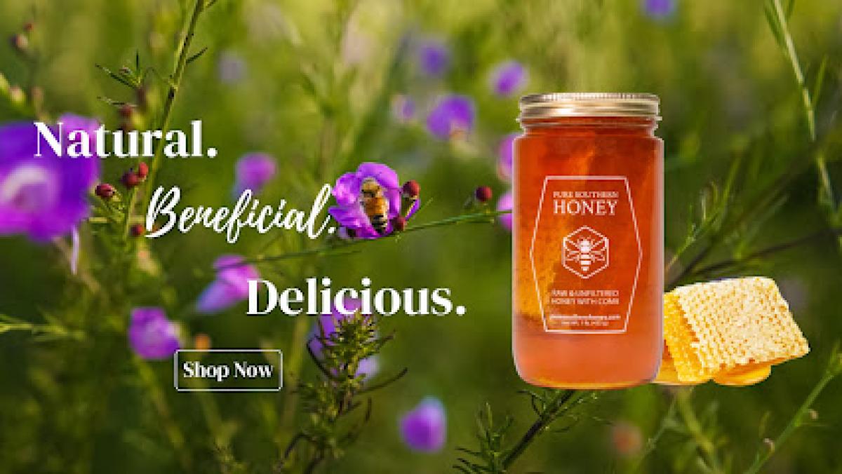 Pure Southern Honey