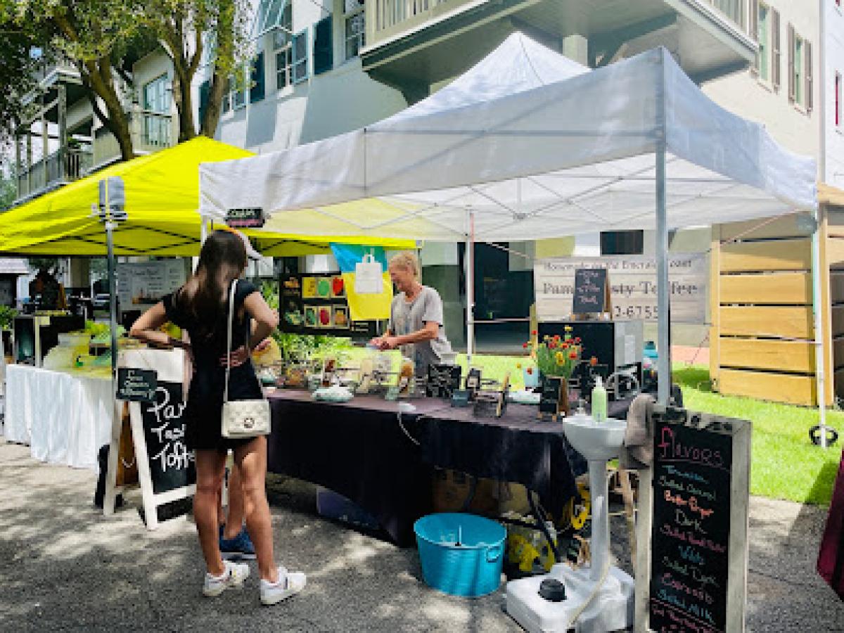 30A Farmers' Market in the Rosemary Beach Community