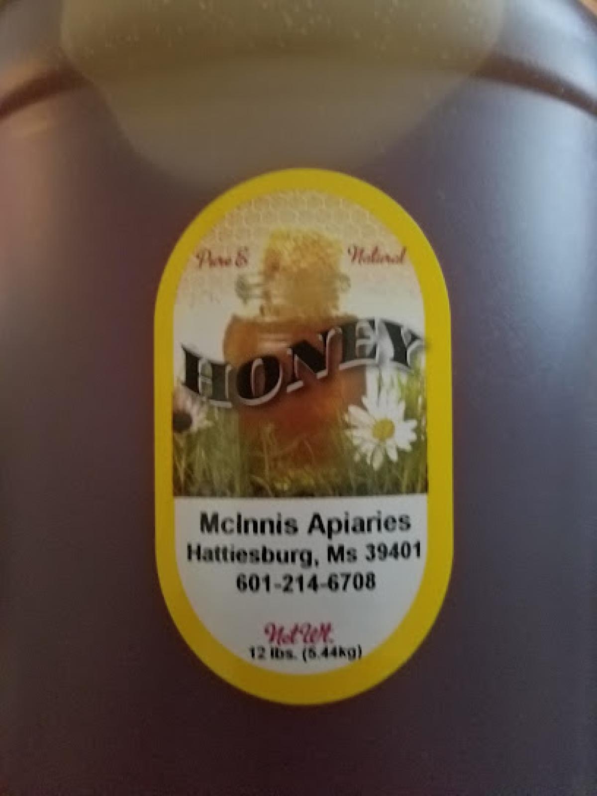 Pure Raw Honey