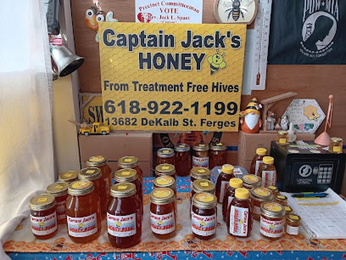 CaptainJack's Honey Hut