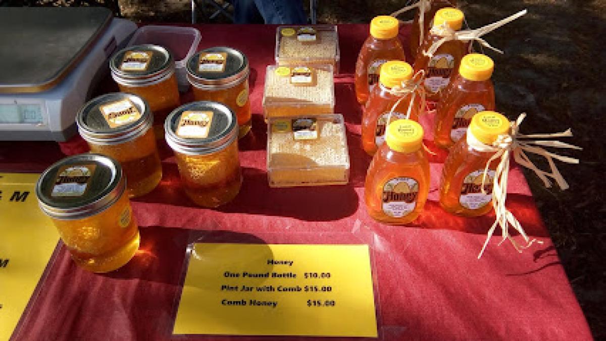 Nellie's Garden and Honey