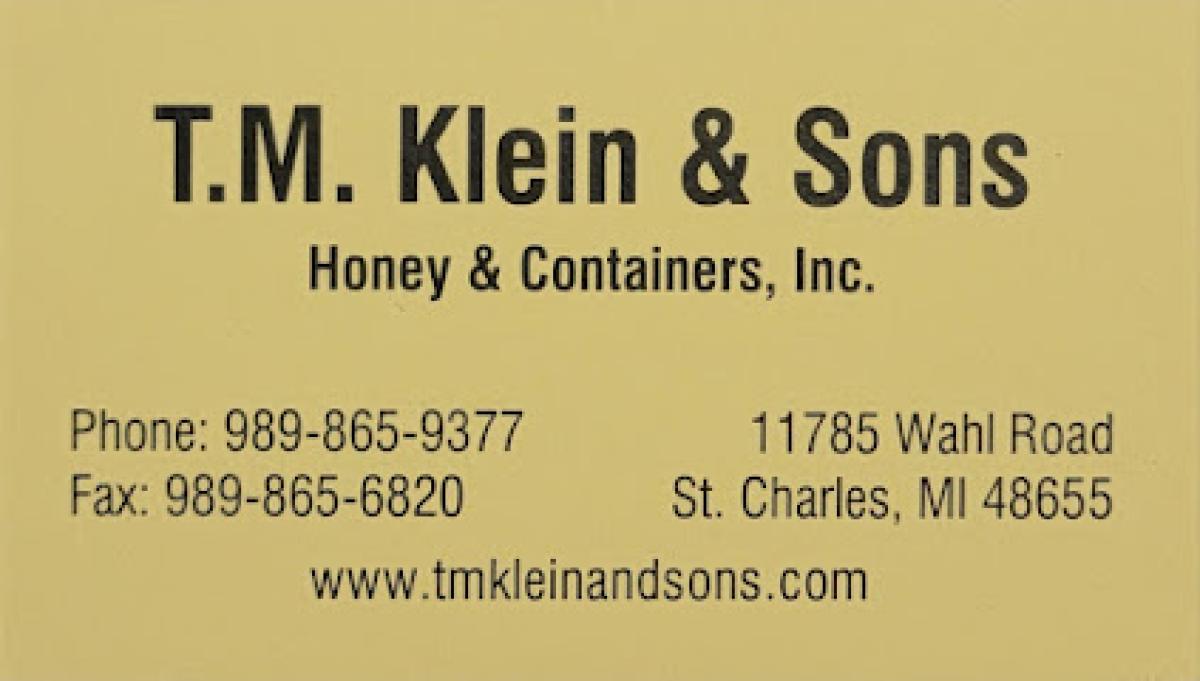 T. M. Klein & Sons