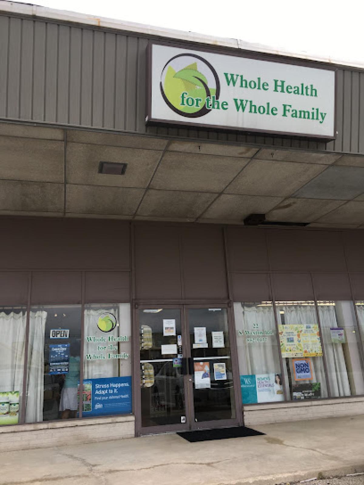 Whole Health For the Whole