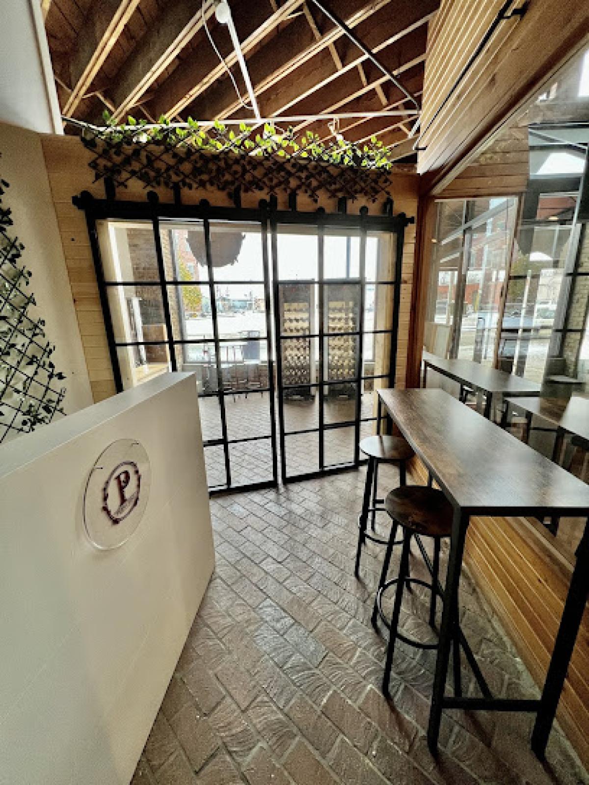 Perry Vine - In the Emporium Building