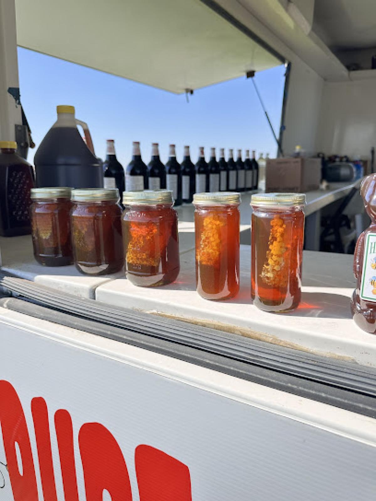 Local Honey & Mexican vanilla