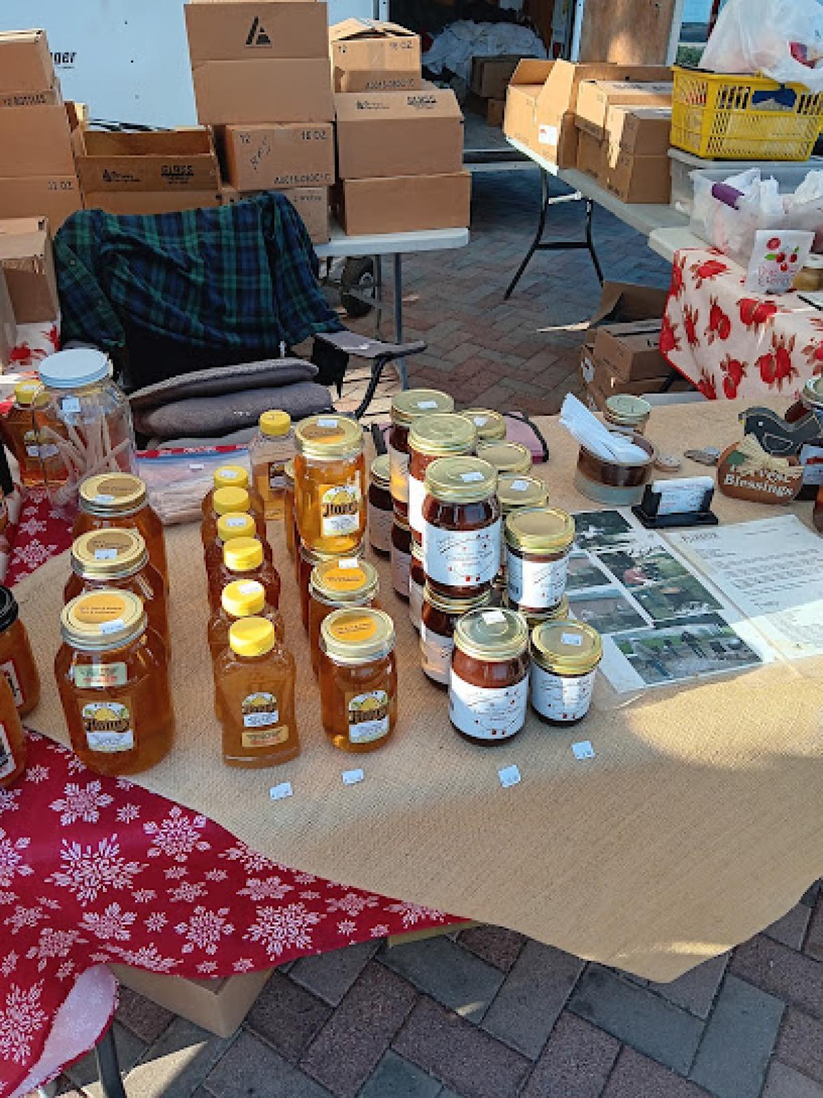 Smith's Country Fresh Products DBA Smith's Apple Butter-- call ahead of coming