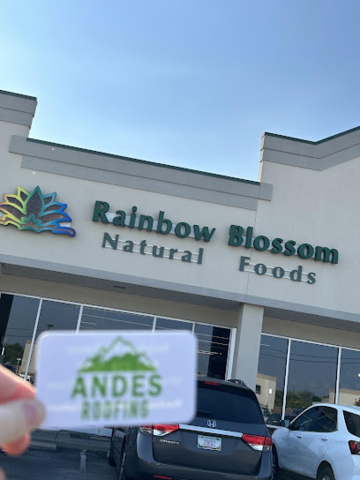 Rainbow Blossom New Albany