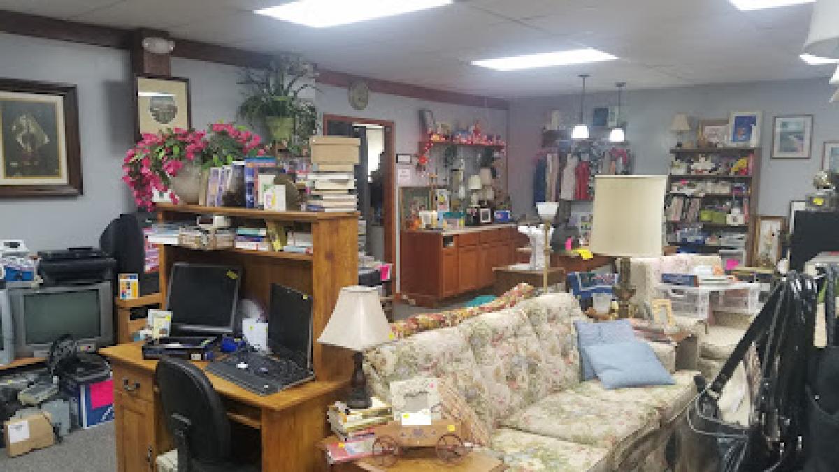 Double Bee's Honey stand