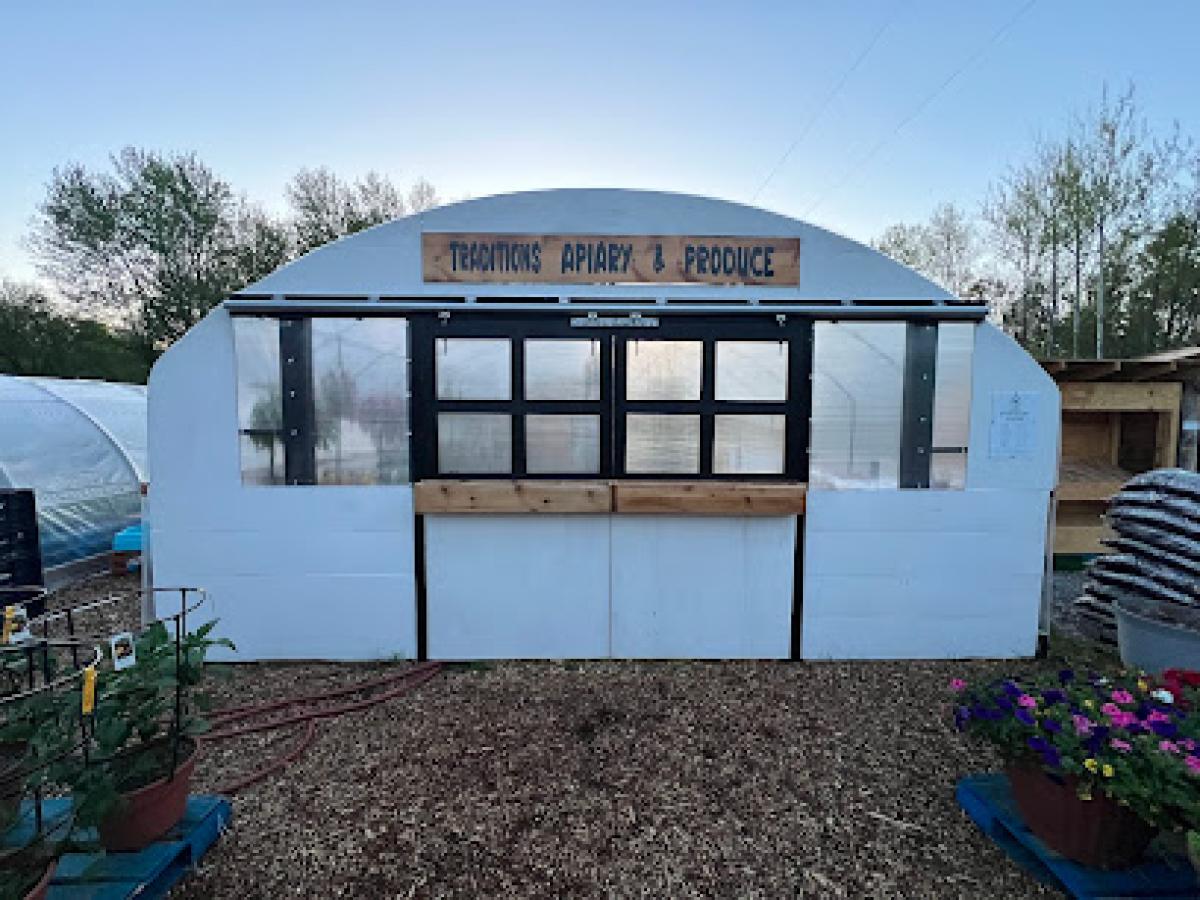 Traditions Apiary & Produce Greenhouse
