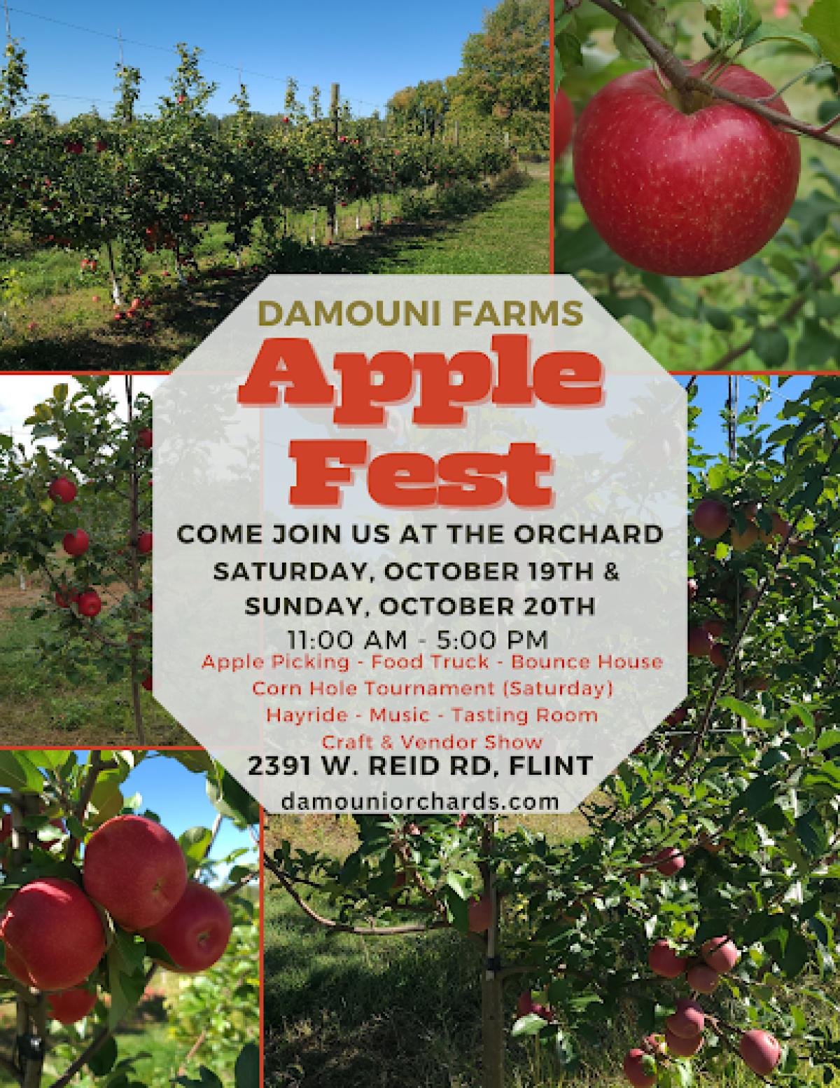 Damouni Farms, Inc. - Apple Orchard