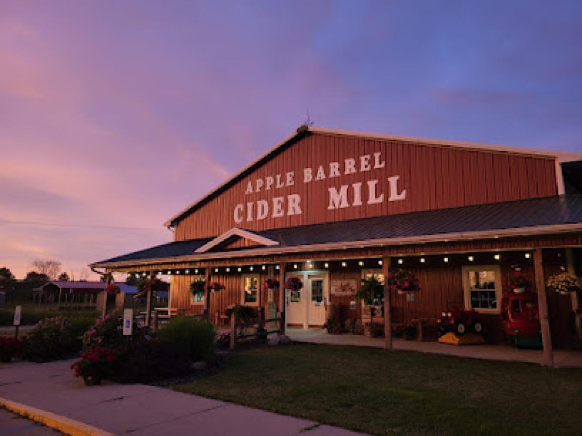 Apple Barrel Cider Mill