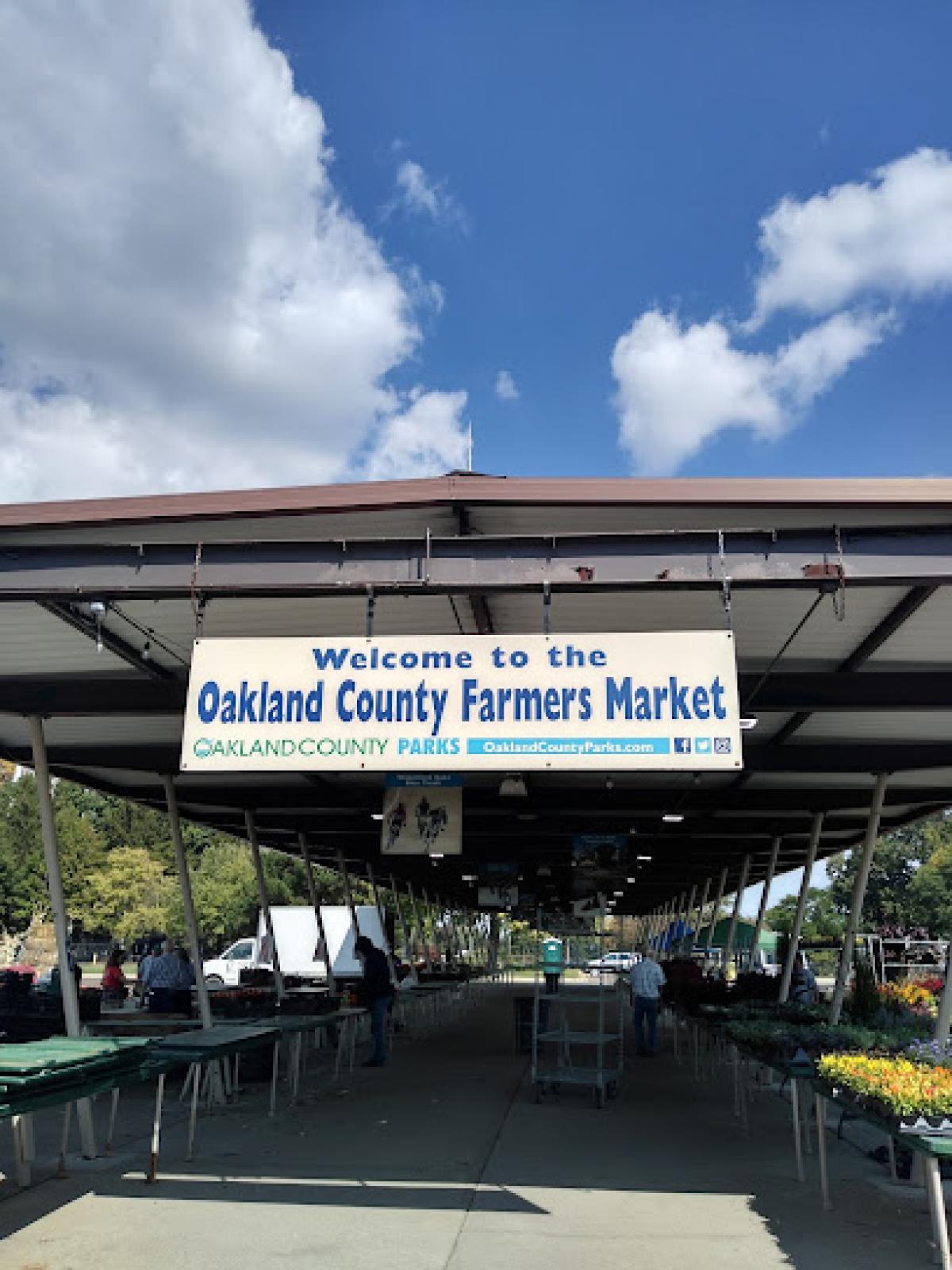 Oakland County Farmers Market