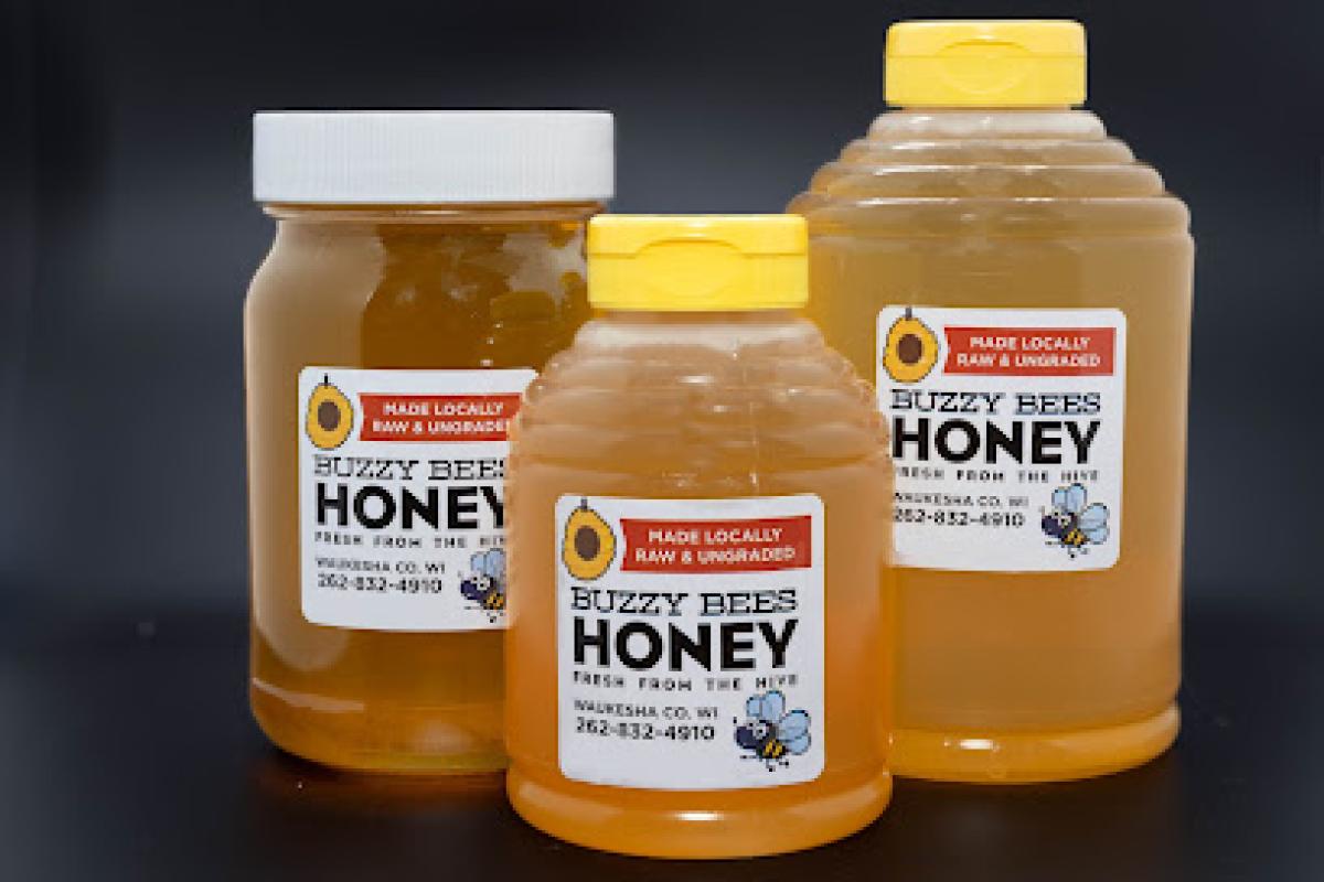 Buzzy Bees Honey