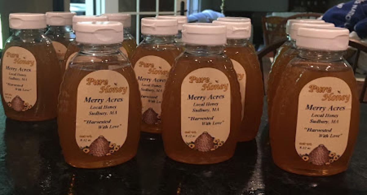 Merry Acres Honey