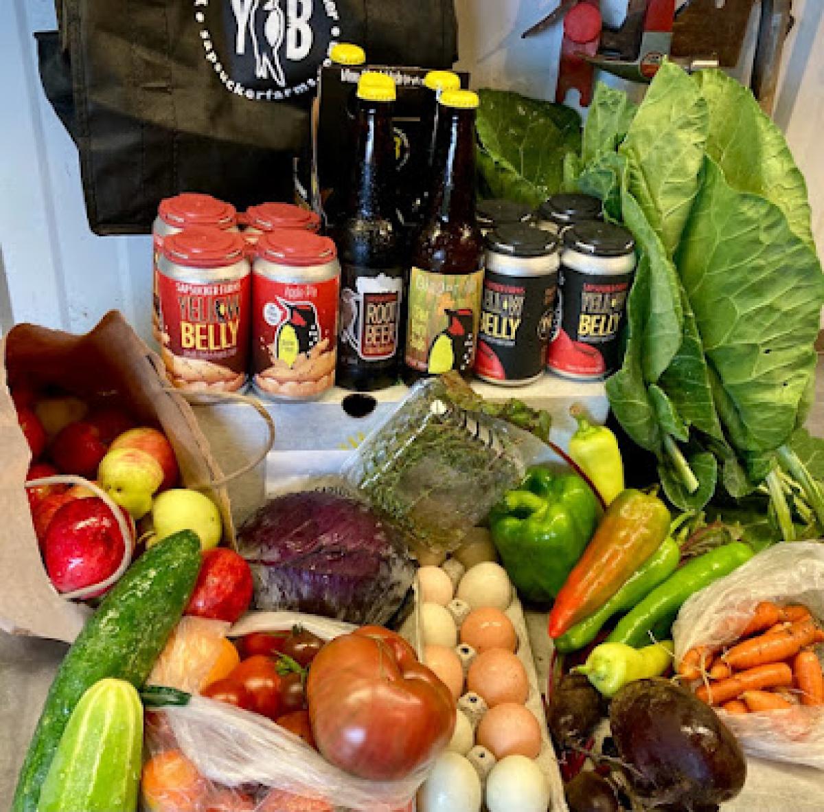 Sapsucker Farms Yellow Belly Cidery