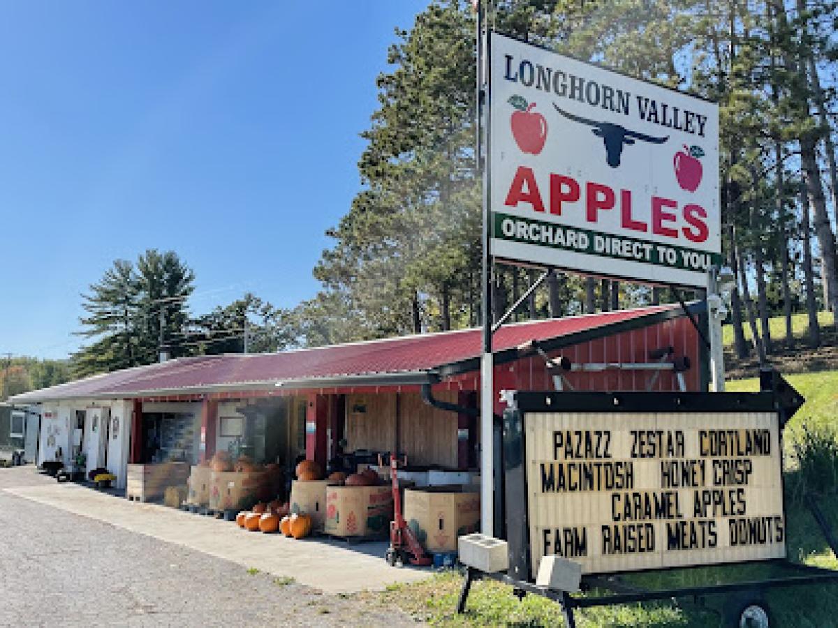 Longhorn Valley Apple Stand