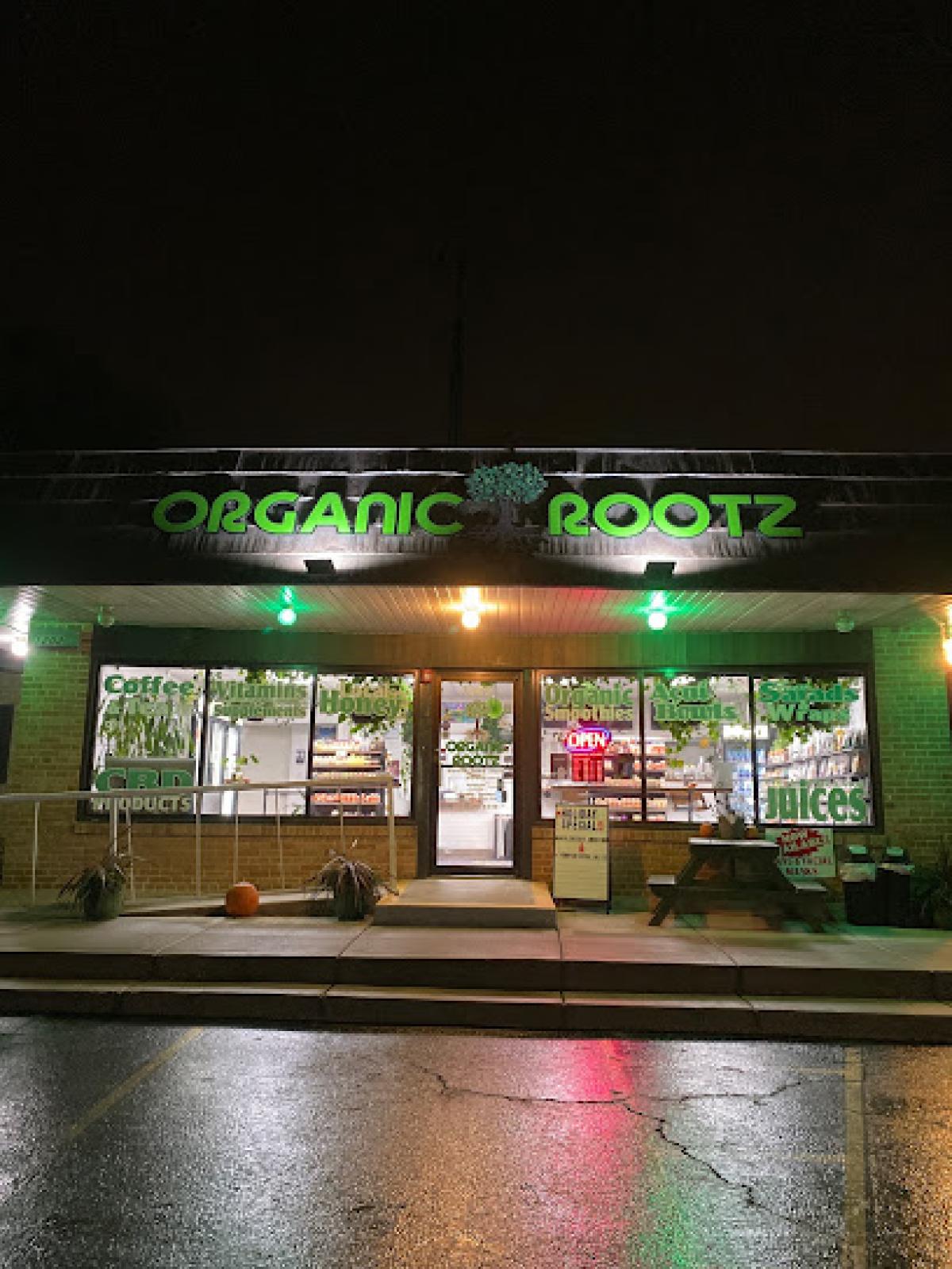 Organic Rootz shop