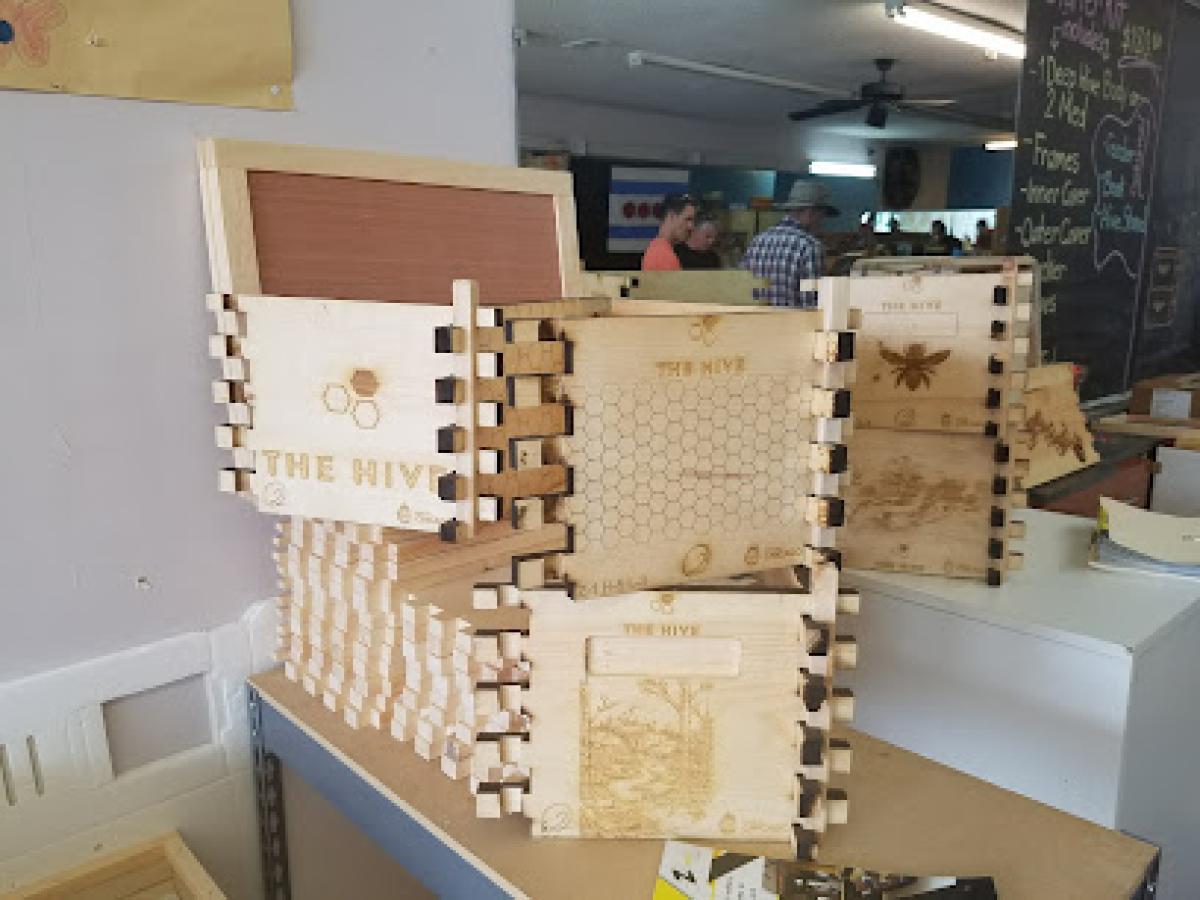 The Hive: Chicago's Beekeeping Supply Store