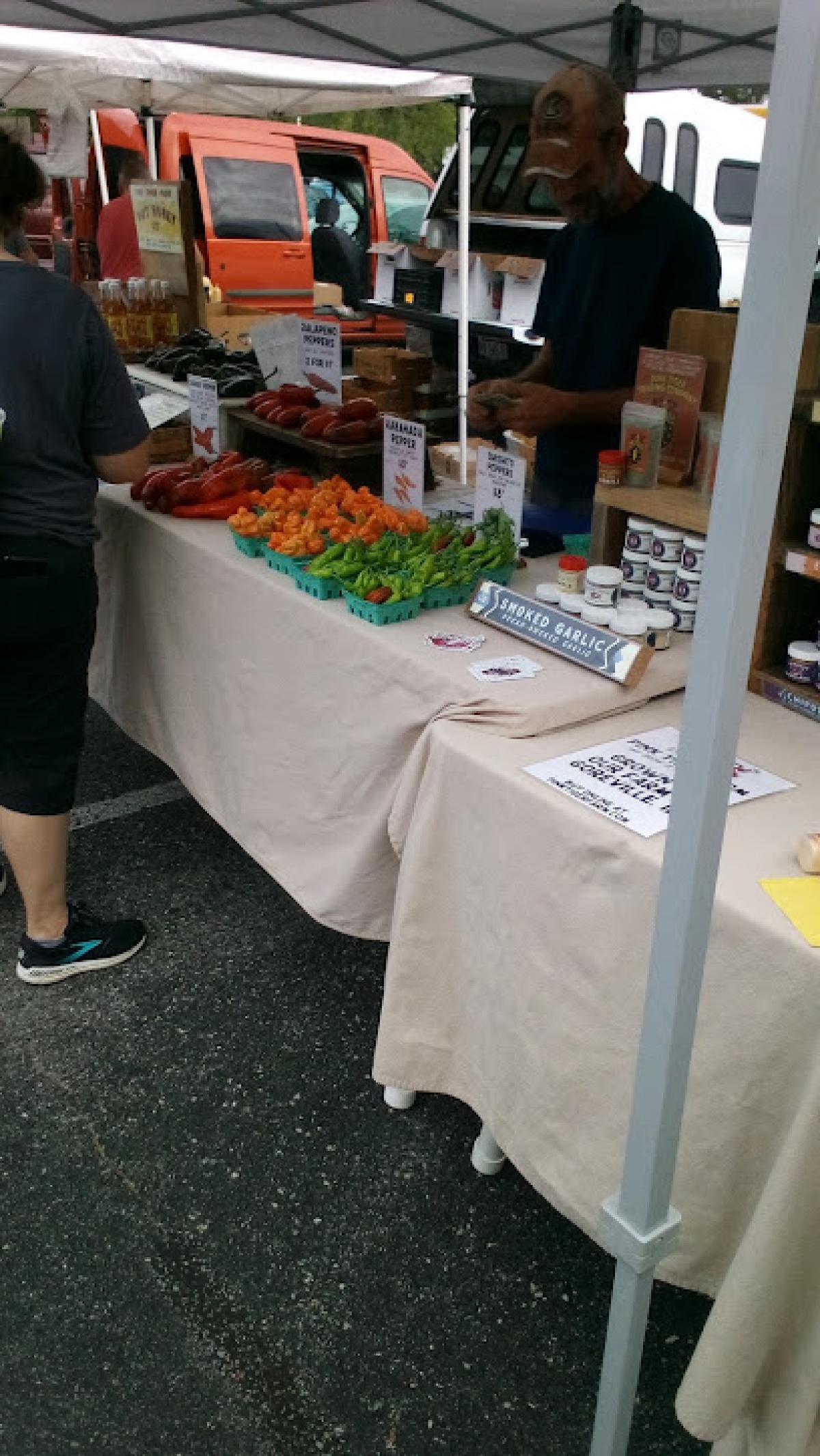 farmers' market of carbondale