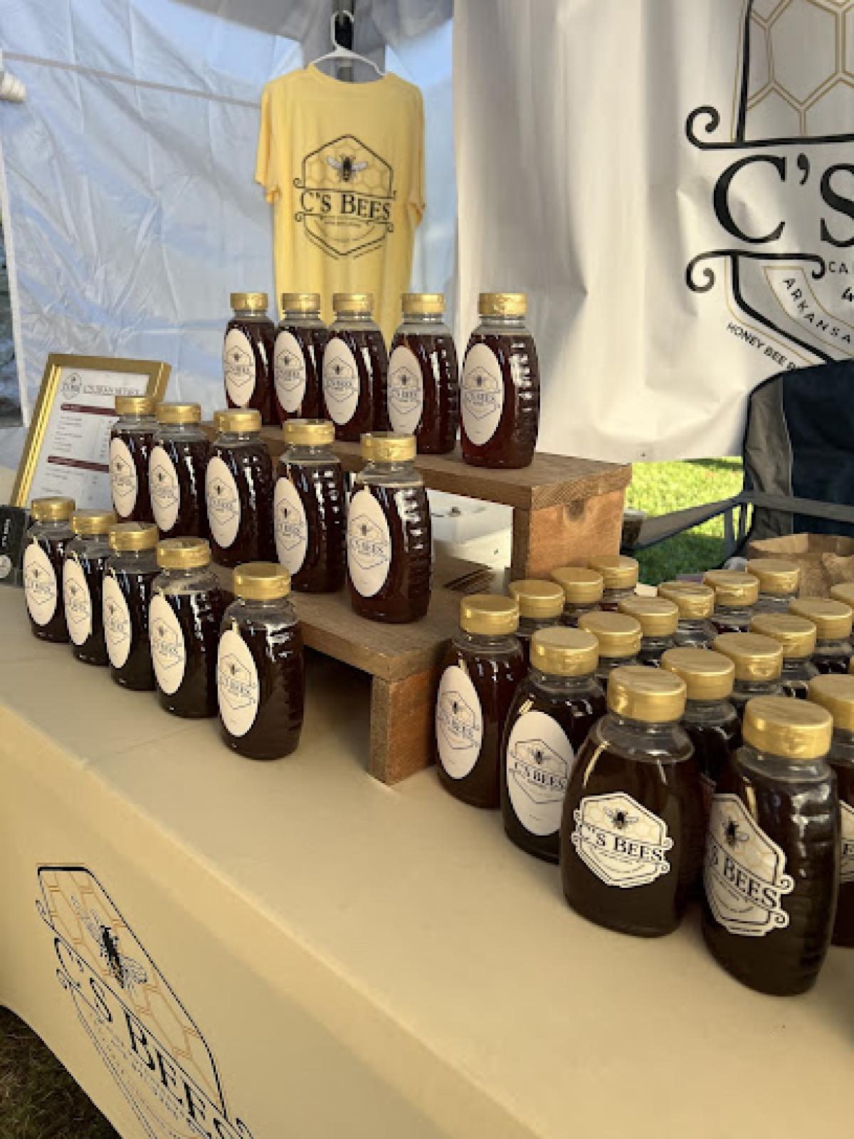 C’s Bees Honey Company
