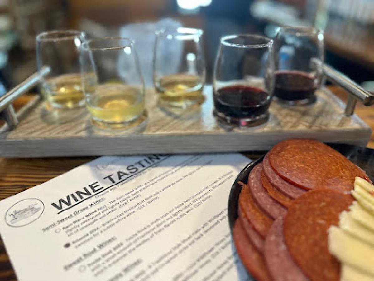 Wahlmeier Farms Vinyard