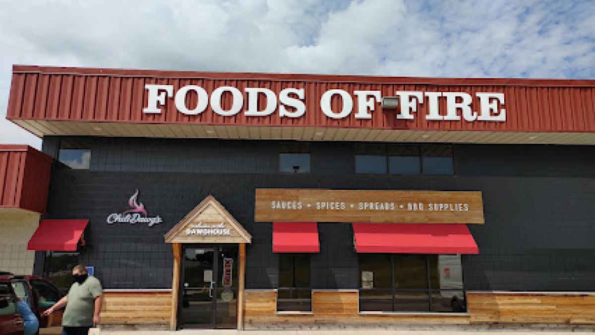 Chili Dawg's Foods Of Fire