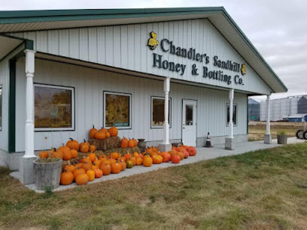 Chandler's Sandhill Honey