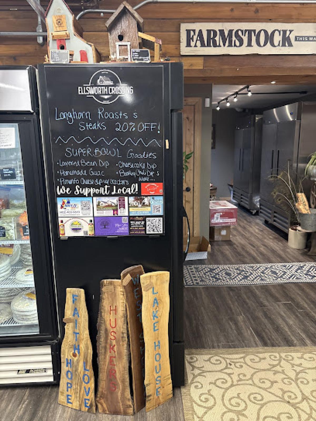 Ellsworth Crossing Farm to Fork Market